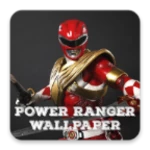 power ranger wallpaper android application logo